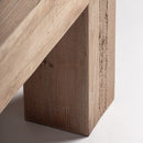 Hospitality furniture - Natural Pine Wood Bench - www.oroatrade.com