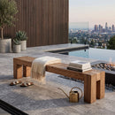 Hospitality furniture - Natural Pine Wood Bench - www.oroatrade.com