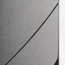 Hospitality furniture - Black Oak 2-Drawer Bedside Table - www.oroatrade.com