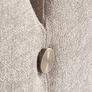 Hospitality furniture - Beige Chenille Swivel Chair - www.oroatrade.com