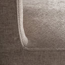 Hospitality furniture - Beige Chenille Swivel Chair - www.oroatrade.com