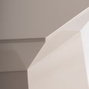 Hospitality furniture - Cream Octagonal Side Table - www.oroatrade.com