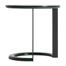 Hospitality furniture - Green Lacquered Side Table - www.oroatrade.com