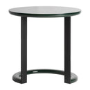 Hospitality furniture - Green Lacquered Side Table - www.oroatrade.com