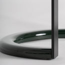 Hospitality furniture - Green Lacquered Side Table - www.oroatrade.com