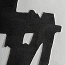 Black Paint Contemporary Wall Art | Vical Home Ezrah