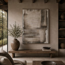 Brown-Toned Minimalist Wall Art | Vical Home Nael
