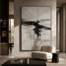 Neutral-Toned Abstract Wall Art | Vical Home Bastian