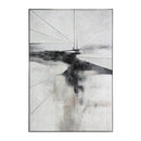Neutral-Toned Abstract Wall Art | Vical Home Bastian