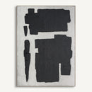 Black Modern Minimalist Wall Art | Vical Home Ciro