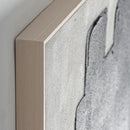 Black Modern Minimalist Wall Art | Vical Home Ciro