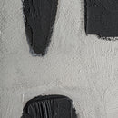 Black Modern Minimalist Wall Art | Vical Home Ciro