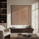Beige Minimalist Wall Art | Vical Home Eider
