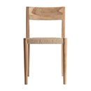 Hospitality furniture - Natural Teak Dining Chairs (2) - www.oroatrade.com