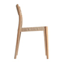 Hospitality furniture - Natural Teak Dining Chairs (2) - www.oroatrade.com
