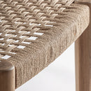 Hospitality furniture - Natural Teak Dining Chairs (2) - www.oroatrade.com