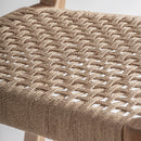 Hospitality furniture - Natural Teak Dining Chairs (2) - www.oroatrade.com