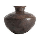 Brown Iron Antique Vase | Vical Home Mahe