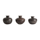 Brown Iron Antique Vase | Vical Home Mahe