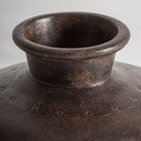 Brown Iron Antique Vase | Vical Home Mahe