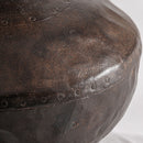 Brown Iron Antique Vase | Vical Home Mahe