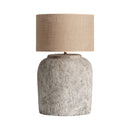 Gray Terracotta Table Lamp | Vical Home Hoscheid