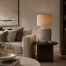 Gray Terracotta Table Lamp | Vical Home Hoscheid