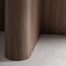 Organic-Shaped White Marble Coffee Table | Vical Home Oyace