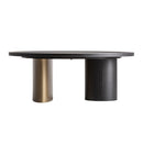 Black Wooden Coffee Table | Vical Home Prayon
