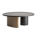 Black Wooden Coffee Table | Vical Home Prayon