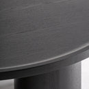 Black Wooden Coffee Table | Vical Home Prayon