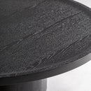 Black Wooden Coffee Table | Vical Home Prayon