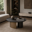 Black Wooden Coffee Table | Vical Home Prayon