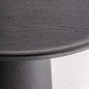 Black Wooden Side Table | Vical Home Prayon