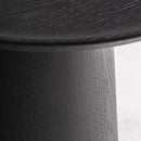 Black Wooden Side Table | Vical Home Prayon