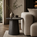 Black Wooden Side Table | Vical Home Prayon