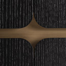 Black Wooden 4-Door Wardrobe | Vical Home Prayon
