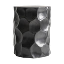 Black Suar Wood Carved Stool | Vical Home Kialeh