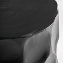 Black Suar Wood Carved Stool | Vical Home Kialeh
