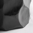 Black Suar Wood Carved Stool | Vical Home Kialeh