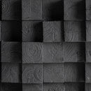 Black Geometric Base Coffee Table | Vical Home Petria