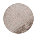 Brown-Toned Round Viscose Carpet | Vical Home Karen