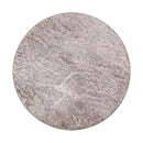 Brown Viscose Round Carpet | Vical Home Ginale