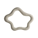Beige Organic-Shaped Mirror | Vical Home Saham