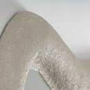 Beige Organic-Shaped Mirror | Vical Home Saham