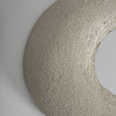Beige Organic-Shaped Mirror | Vical Home Saham