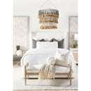 White Upholstered Bed | Living Essentials Balboa