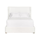 White Upholstered Bed | Living Essentials Balboa