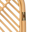 Natural Rattan Queen Size Headboard | Bali Loom Sakina | Oroatrade.com