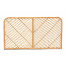 Natural Rattan Queen Size Headboard | Bali Loom Sakina | Oroatrade.com
